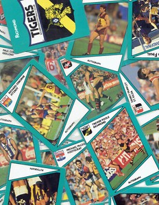 1988 VFL AFL SCANLENS STIMOROL BULK LOT SET - PICK FROM DROP DOWN MENU MT/NM