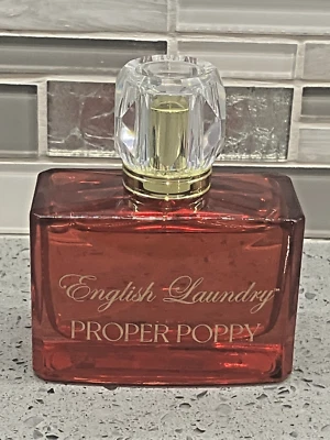 English Laundry Proper Poppy Eau de Parfum Spray 3.4 OZ Para Mujer Nuevo Sin Caja Foto 1 de 2