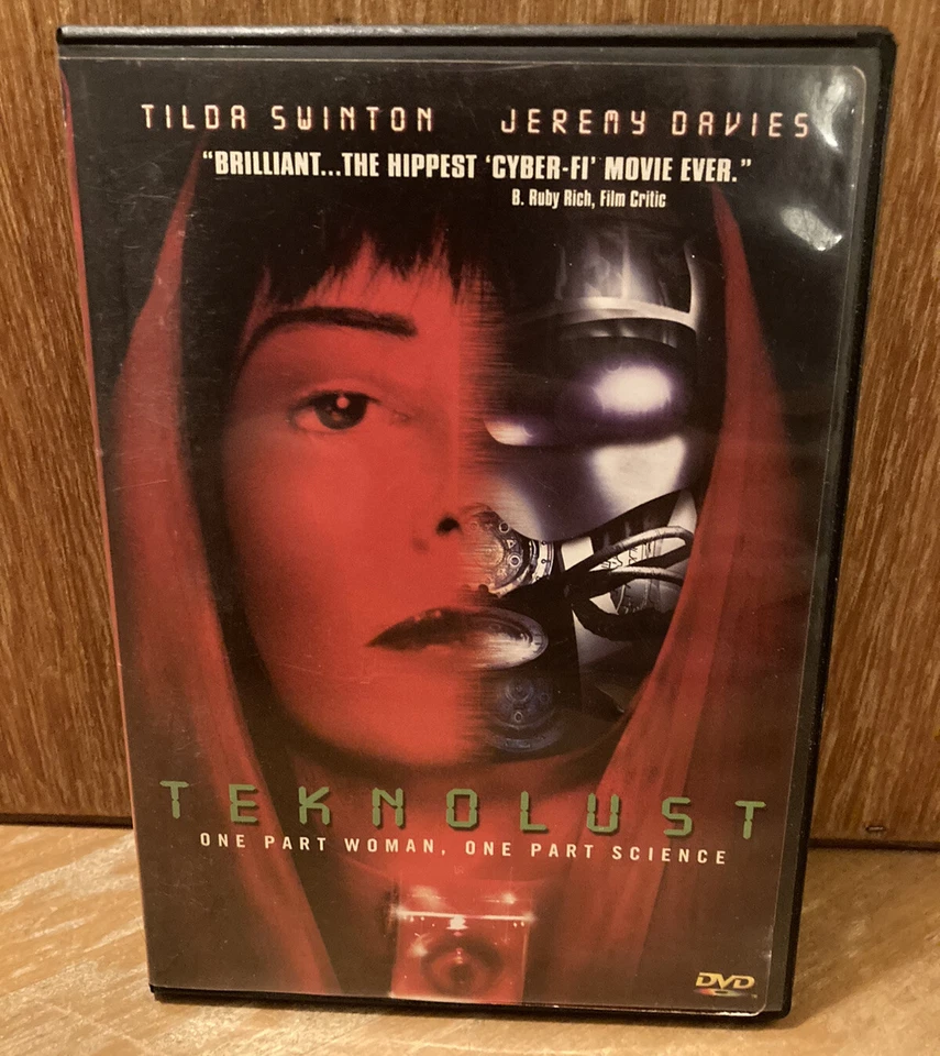Sci-Fi Thriller Teknolust DVD Movie Tilda Swinton Jeremy Davies  Tested - Image 1 of 1