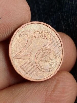 Spain, 2 Euro Cent, 2007, Madrid, Copper Plated Steel, Kayihan Coins T60 - Image 1 of 2