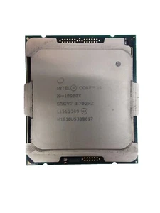 Intel Core i9-10900X CPU 10th Gen 3.7GHz 165W LGA2066 Processor - Picture 1 of 4