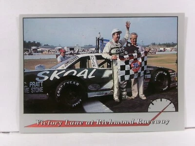 1992 Redline My Life in Racing Harry Gant Victory Lane at Richmond Raceway #14 - Image 1 of 2