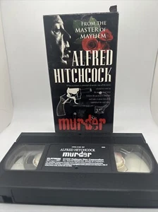 Murder (VHS, 2000) Alfred Hitchcock - Bild 1 von 8