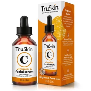 Truskin Vitamin C Serum für Gesicht - Anti Aging Formel mit Vitamin C, Hyaluron - Bild 1 von 7