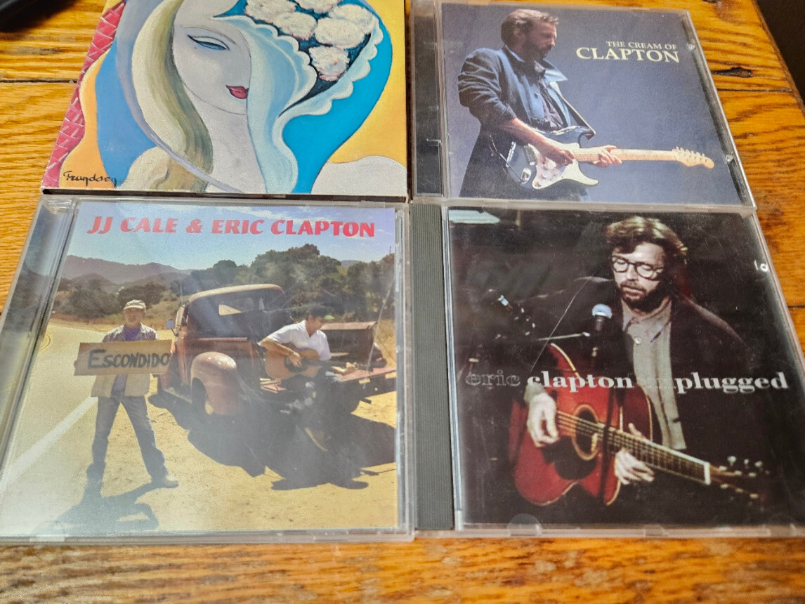 2CD！Cream/ Secret History/ Eric Clapton