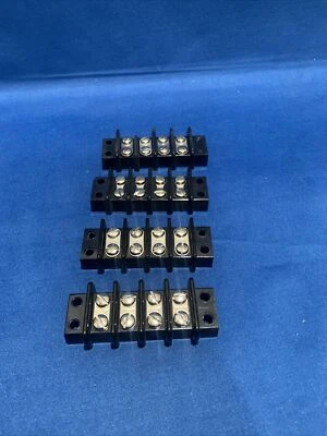 KULKA 602 Beau 21 Yng Hue 4 Position Terminal Block Lot New - Image 1 of 4