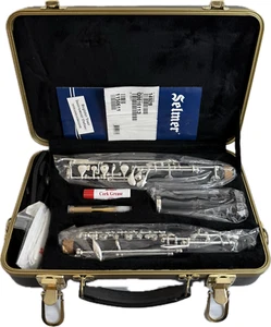 Selmer 1492B Student Composite Oboe with Case (Open Box but New/READ DESCRIP) - Picture 1 of 5