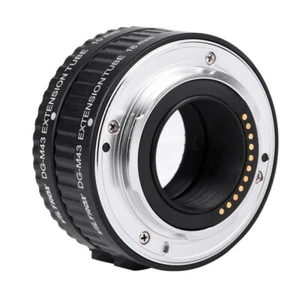 Viltrox DG-M43 AF Lens Adapter Macro Extension Tube for Panasonic Olympus M4/3 - Picture 1 of 8