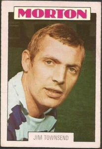A &BC 1973 SCOTTISH FOOTBALLERS #061-MORTON-JIM TOWNSEND - Picture 1 of 2