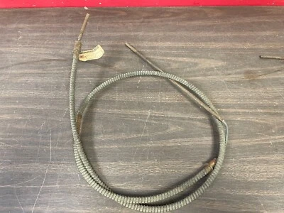 1939 CABO DE FREIO RÍGIDO DIANTEIRO MERCÚRIO NOS 1024 - Imagem 1 de 2