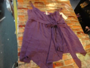 CLEARANCE PRICED $1 Bandolino womens 10 Bayberry Envy tank top layered shirt NWT - Picture 1 of 7