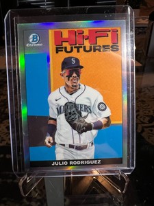 2022 Bowman - Hi-Fi Futures Insert - Complete your Set