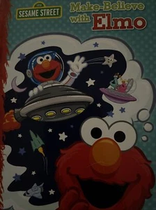 sesame street make believe with elmo - Picture 1 of 1