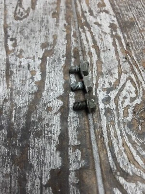 2001 01 99-07 Suzuki Hayabusa GSX1300 GSX1300R pernos de montaje del ventilador del radiador Foto 1 de 4