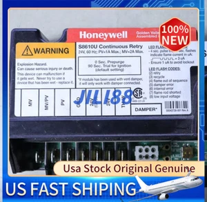 New Honeywell S8610U3009 Universal Intermittent Pilot Ignition Module Free Ship - Picture 1 of 3