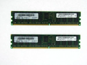 4GB (2x2GB) ECC Memory Ram IBM eServer pSeries 15R7170 12R8239 276 Pin - Picture 1 of 1