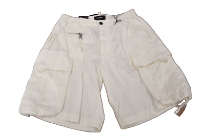 Pantalones Cortos Elásticos Grandes Dsquared Carga 36 EE. UU. 50 UE (S74MU0784) NUEVOS CON ETIQUETAS Foto 1 de 4