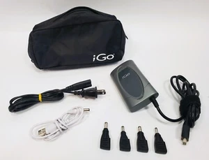Adattatore AC Igo con custodia e punte - Foto 1 di 2