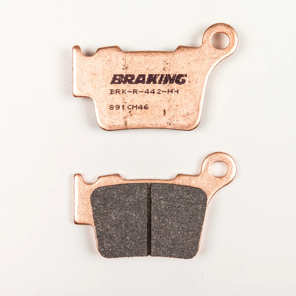 BRAKING 2019-2020 TC 250 Husqvarna BRAKE PAD SET SINTERED HIGH PERFORMANCE 891CM - Image 1 of 1