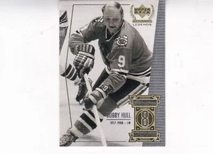 1999-00 Upper Deck Century Legends #8 Bobby Hull NM-MT - Picture 1 of 1