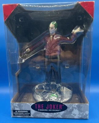 "Estatua de 10"" New Finders Keepers Suicide Squad The Joker". *Usado* Foto 1 de 4
