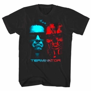 Camiseta para hombre Terminator 3D Cyborg Face/Off - Imagen 1 de 4