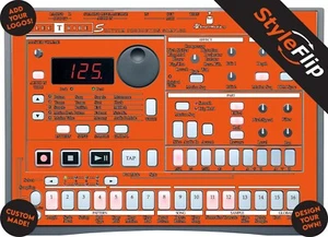 Recubrimiento Korg Electribe ES-1 | Diseño personalizado | Calcomanía protectora | StyleFlip Skins - Imagen 1 de 2