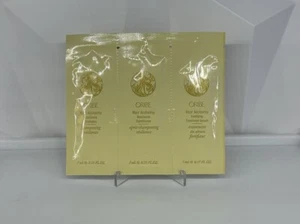 Oribe Hair Alchemy Samples: Resilience Shampoo7ml, Conditioner7ml, Serum5ml - Picture 1 of 2