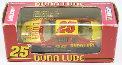 Dura Lube 1/64 carro fundido 1999 NASCAR #25 Chevrolet Monte Carlo edição limitada - Imagem 1 de 4