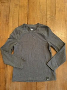 REI Co-op Kids Baselayer Shirt | Top | Kids Size small (8) | grey - Picture 1 of 4