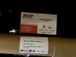 RICOH FUSER BELT MP C3003 C3503 C4503 C5503 C6003 C3004 C3504 C4504 C5504 C6004 - Picture 1 of 7