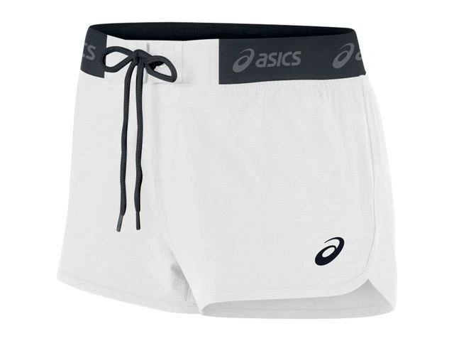 Asics 2016 Womens TM Boardie Volleyball Bottom  White Small - Image 1 of 1