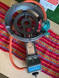Burner Low Pressure Burner Camping BBQ Hose & Regulator - Picture 1 of 6