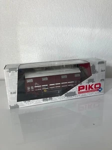PIKO 96627A WAGON COUVERT PRIMEURS 2 ESSIEUX SNCF EPIV/V ECHELLE HO 1:87 - Imagen 1 de 6