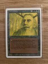 Gaea’s Liege - Magic The Gathering - Revised Edition