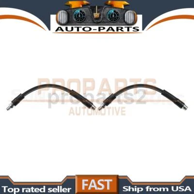 Manguera de freno exterior delantera 2 piezas para Mercedes-Benz E430 2000-2002 AWD Foto 1 de 4