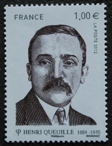 Timbre - FRANCE - Henri QUEUILLE - YT4635 - Neuf ** - 2012 - Picture 1 of 1