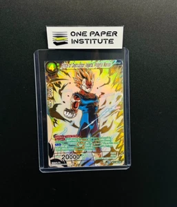 Dragon Ball Super Card BT11-066 Prince of Destruction Vegeta Prideful Warrior - Picture 1 of 2