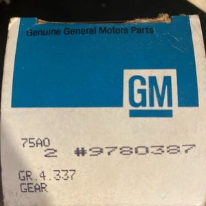 NOS 35 Tooth Speedometer Driven Gear-Fits GM Turbo Hydramatic 400 3L80 9780387 - Picture 1 of 3