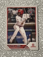 🔥Elly De La Cruz 2023 Topps Chrome Pro Debut Prospect Card #PDC-170🔥