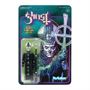 Papa Emeritus II Ghost Tobias Forge Retro 3 3/4 Inch ReAction Figur Super7 - Bild 1 von 2