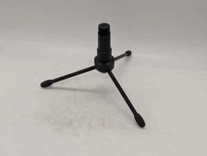 Tripod stand ONLY Blue Snowball iCE microphone USB mic black mount base - Picture 1 of 9