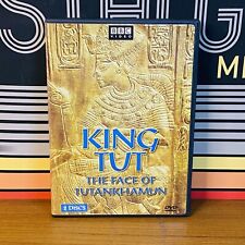 King Tut: The Face Of Tutankhamun 2 Disc DVD BBC Documentary Egypt