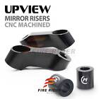 UPVIEW M10 Mirror Risers Extenders For DR650 SE S 14 15 16 17 18 19 20 21 22