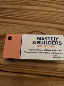 Master Builders Solutions Signature Blends Fan Deck - Picture 1 of 6