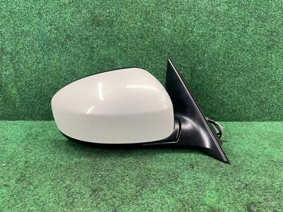 🛑 Conjunto de espejo retrovisor de puerta con visión lateral derecha Infiniti QX70 2014-2017 OEM color QAA Foto 1 de 4