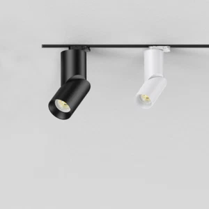 TL65 Series 10W Black/White LED Track Spotlight (Trio Colour & Triac Dimmable) - Picture 1 of 7