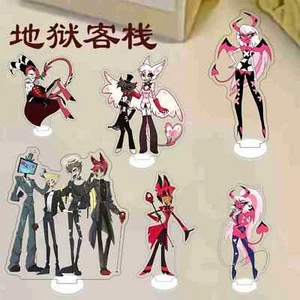 10CM Hazbin Hotel AD HUSK Anime Acrylic Stand Figure Desktop Decor Collection - Picture 1 of 24