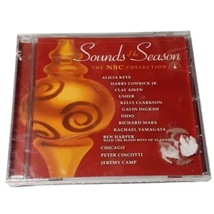 Sounds of the Season NBC Collection Music CD Connick Clarkson Keys DeGraw - Picture 1 of 3