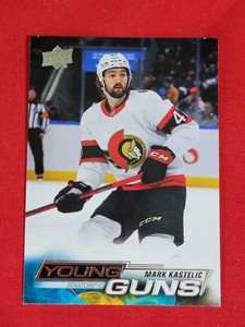 2022-23 Upper Deck Mark Kastelic Young Guns Rookie RC YG #215